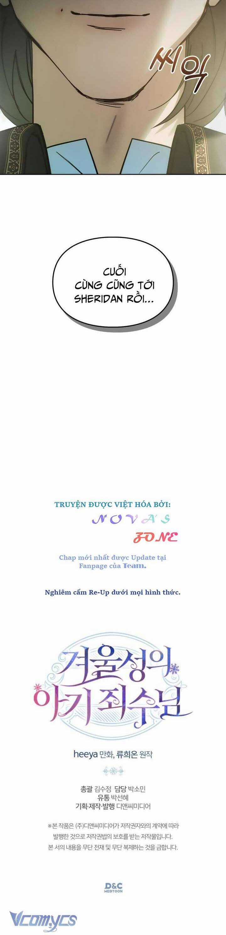 Phạm Nhân Bé Con Của Dinh Thự Mùa Đông Chapter 38 trang 54