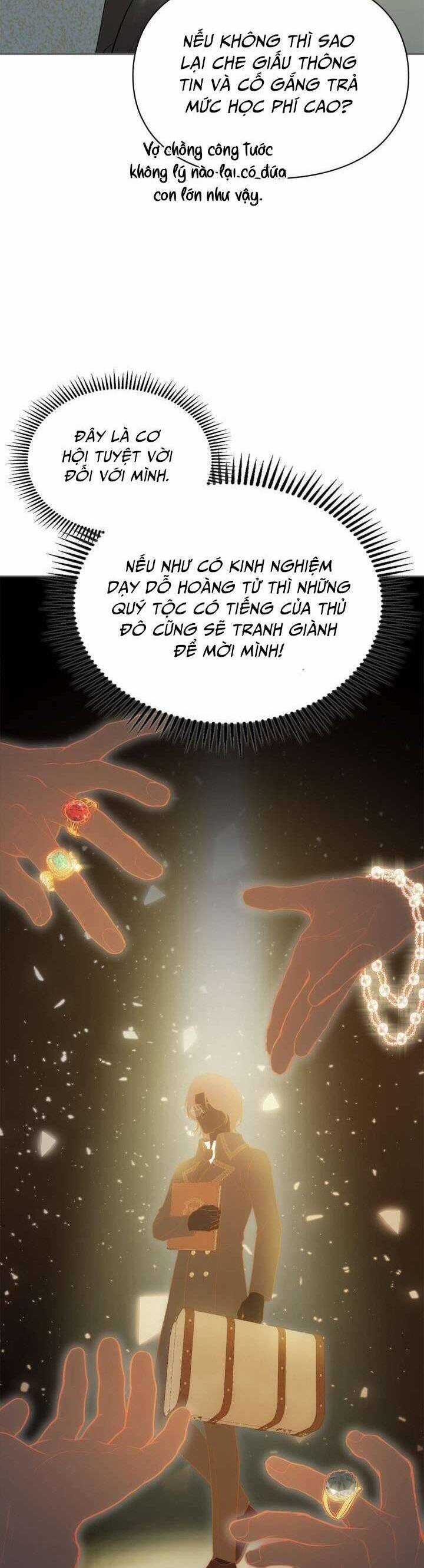 Phạm Nhân Bé Con Của Dinh Thự Mùa Đông Chapter 39 trang 10