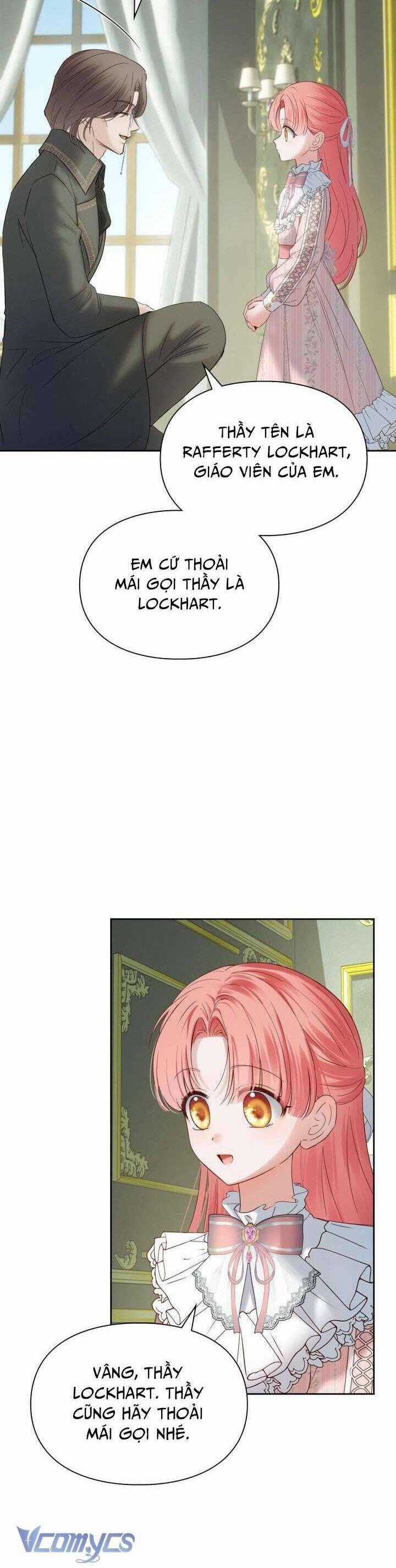 Phạm Nhân Bé Con Của Dinh Thự Mùa Đông Chapter 39 trang 19