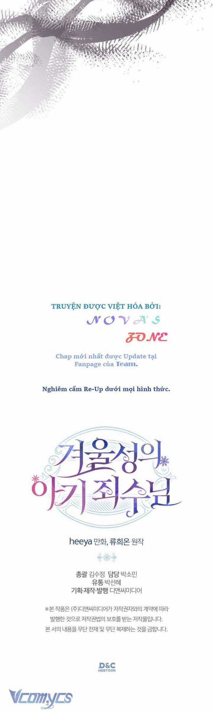 Phạm Nhân Bé Con Của Dinh Thự Mùa Đông Chapter 39 trang 49