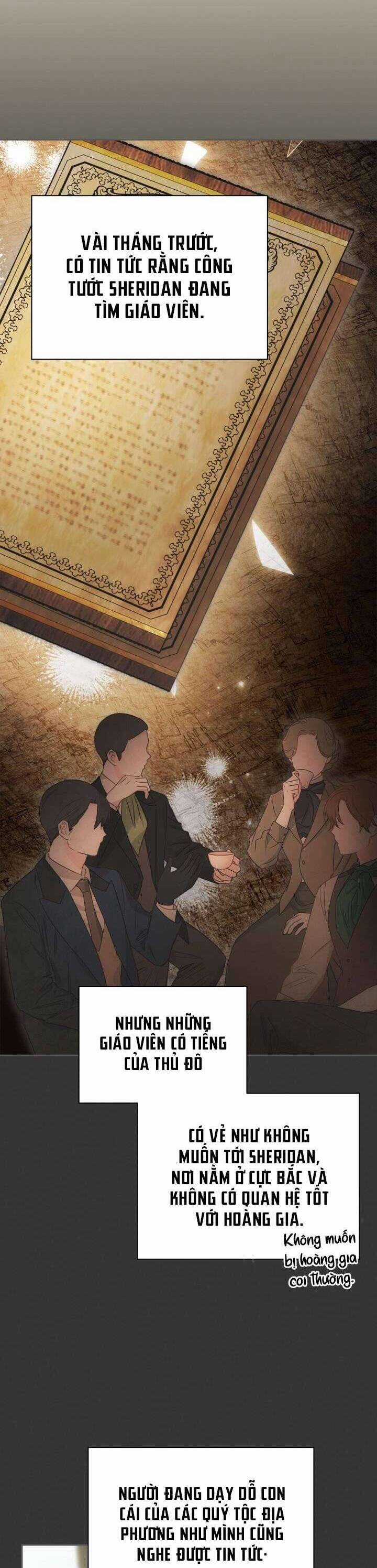 Phạm Nhân Bé Con Của Dinh Thự Mùa Đông Chapter 39 trang 5