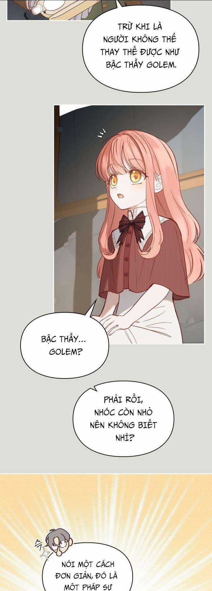 Phạm Nhân Bé Con Của Dinh Thự Mùa Đông Chapter 4 trang 15