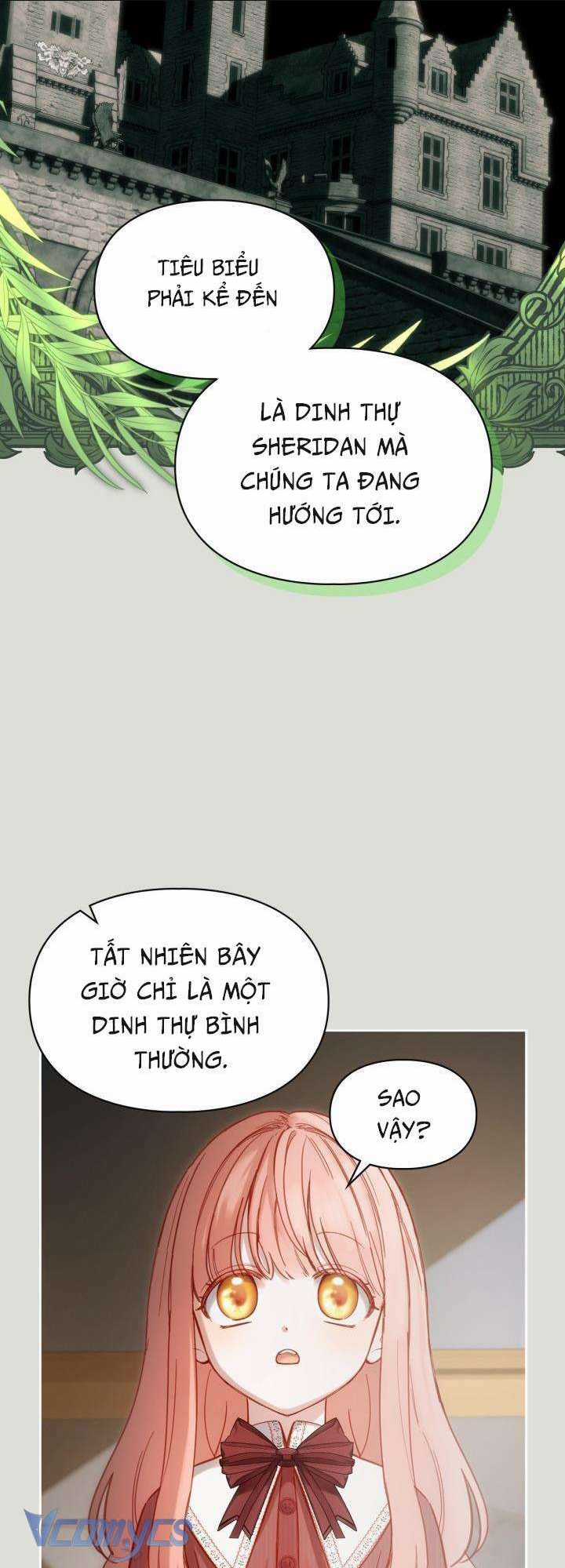 Phạm Nhân Bé Con Của Dinh Thự Mùa Đông Chapter 4 trang 18