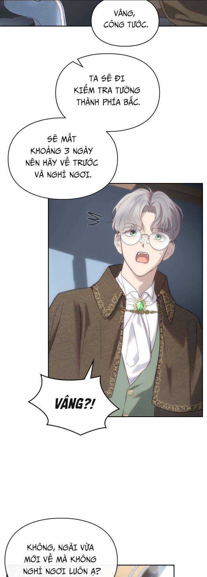 Phạm Nhân Bé Con Của Dinh Thự Mùa Đông Chapter 4 trang 21