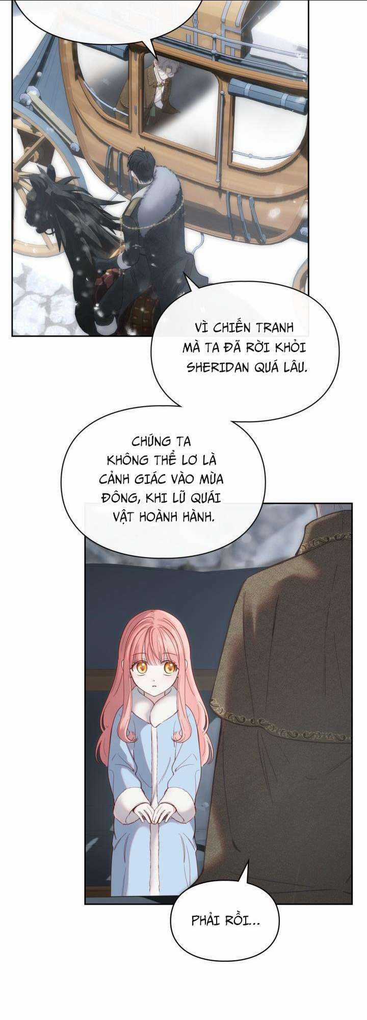 Phạm Nhân Bé Con Của Dinh Thự Mùa Đông Chapter 4 trang 22