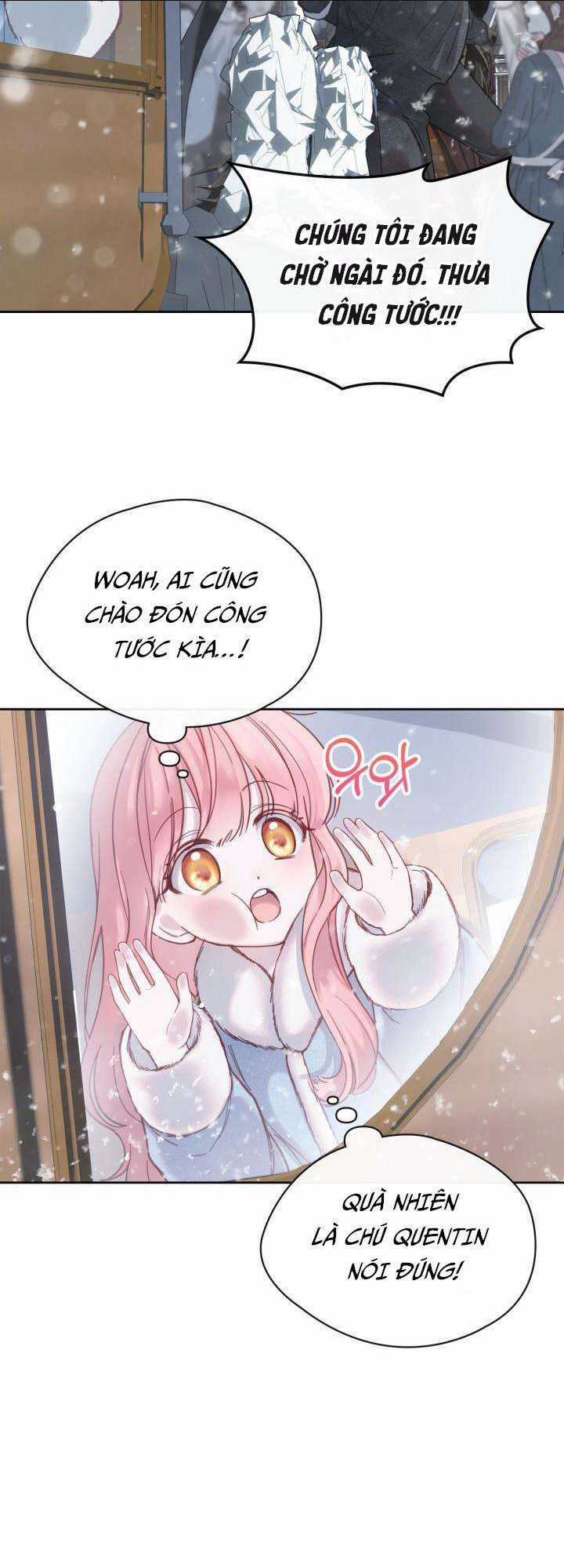 Phạm Nhân Bé Con Của Dinh Thự Mùa Đông Chapter 4 trang 3