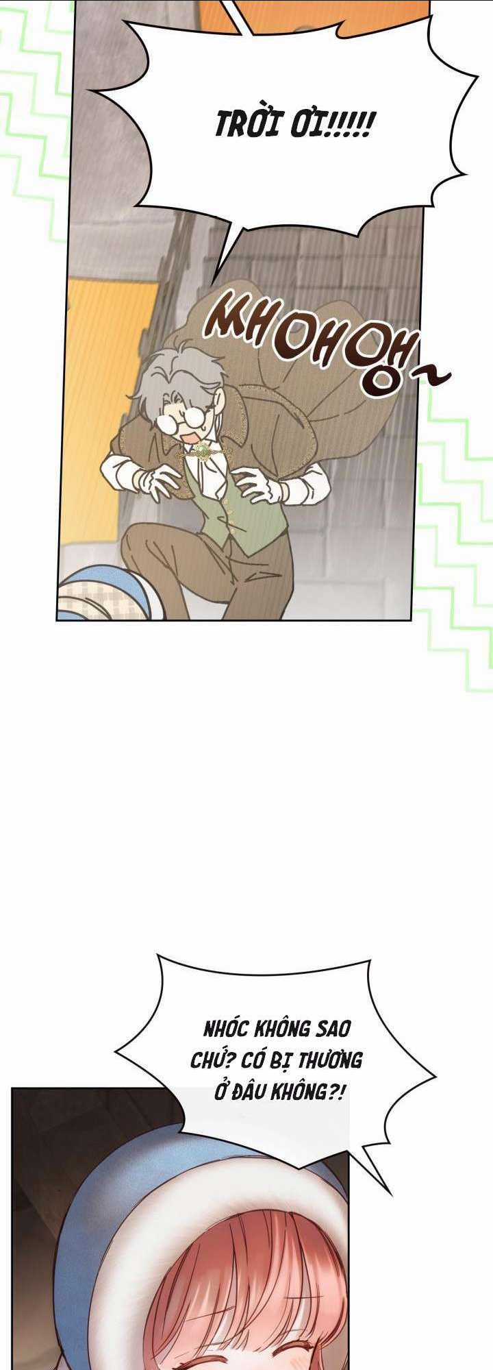 Phạm Nhân Bé Con Của Dinh Thự Mùa Đông Chapter 4 trang 32