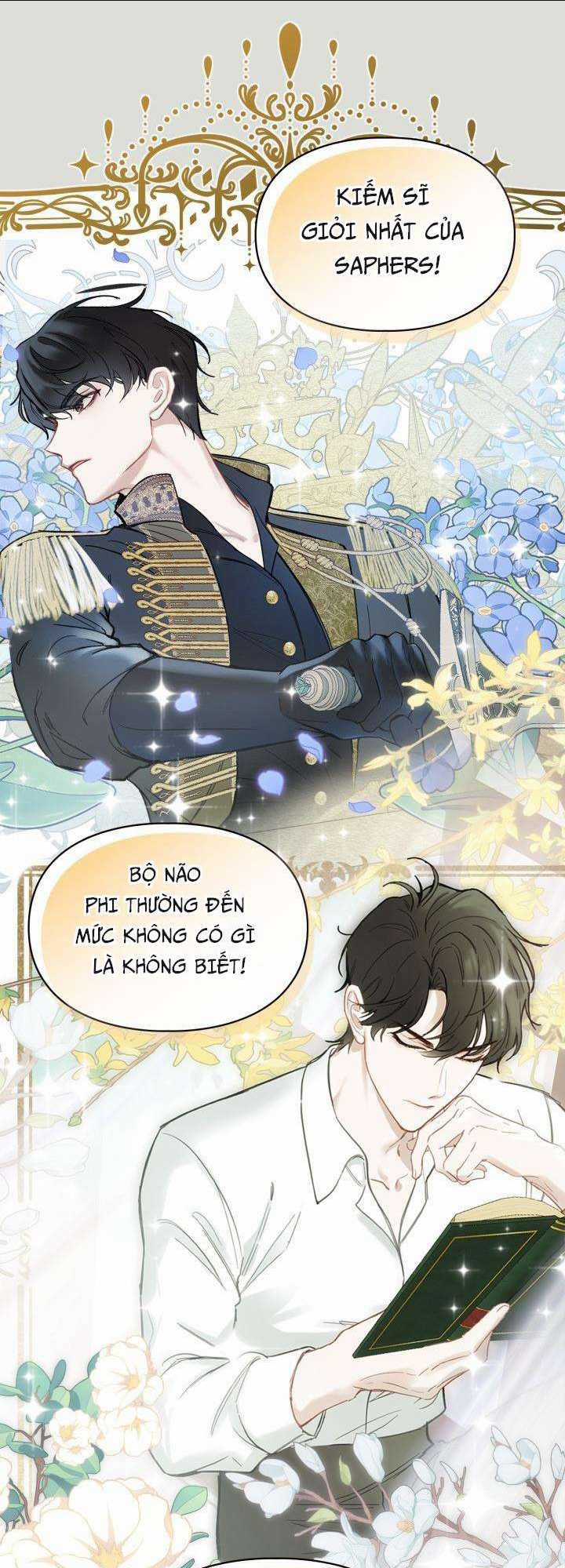 Phạm Nhân Bé Con Của Dinh Thự Mùa Đông Chapter 4 trang 5