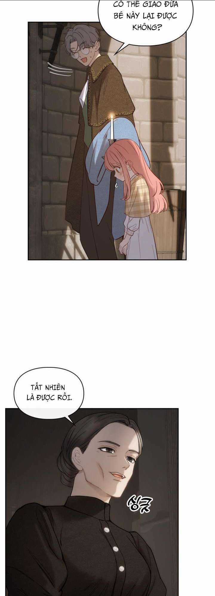 Phạm Nhân Bé Con Của Dinh Thự Mùa Đông Chapter 4 trang 51