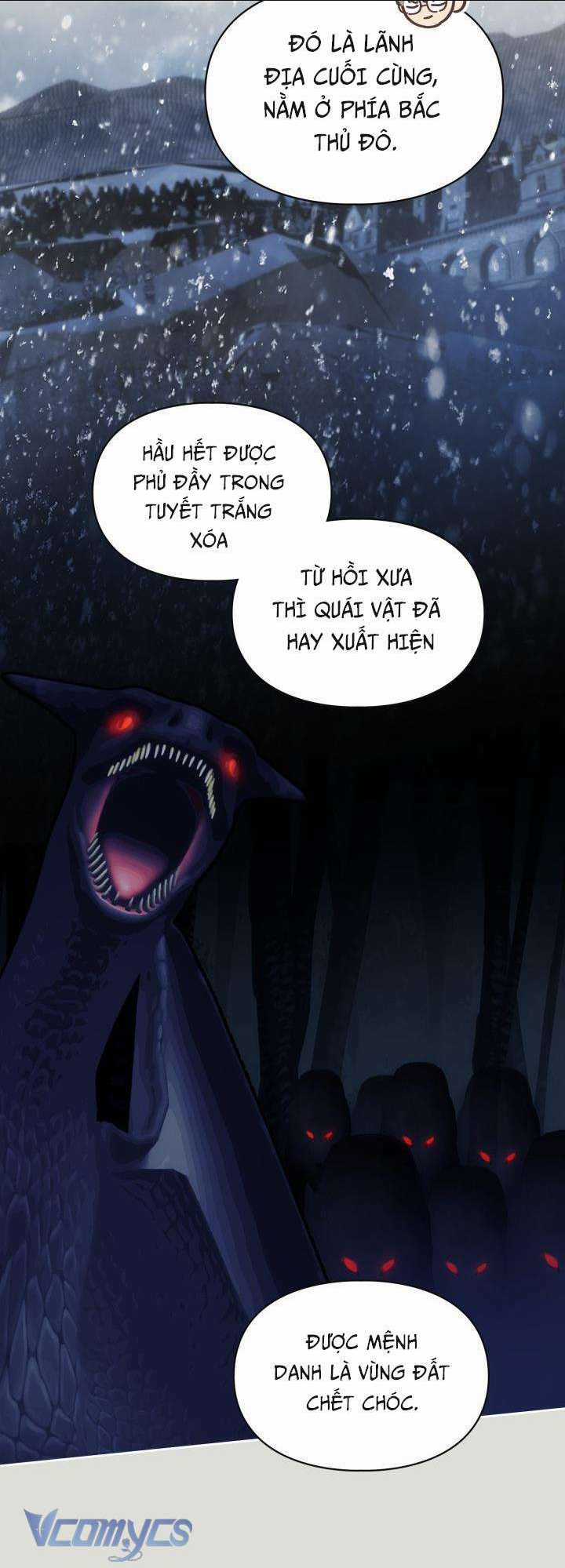 Phạm Nhân Bé Con Của Dinh Thự Mùa Đông Chapter 4 trang 9