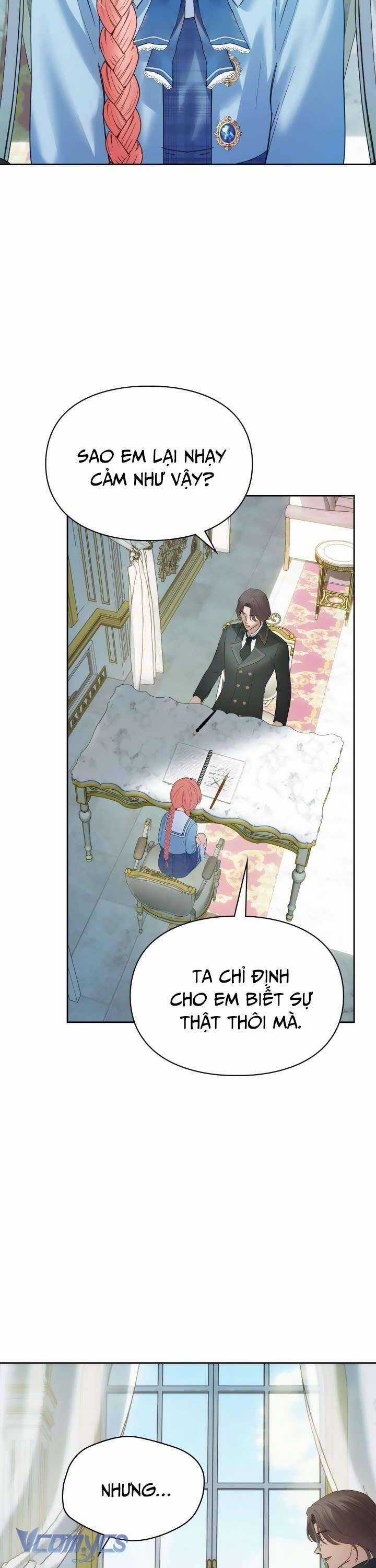 Phạm Nhân Bé Con Của Dinh Thự Mùa Đông Chapter 40 trang 18