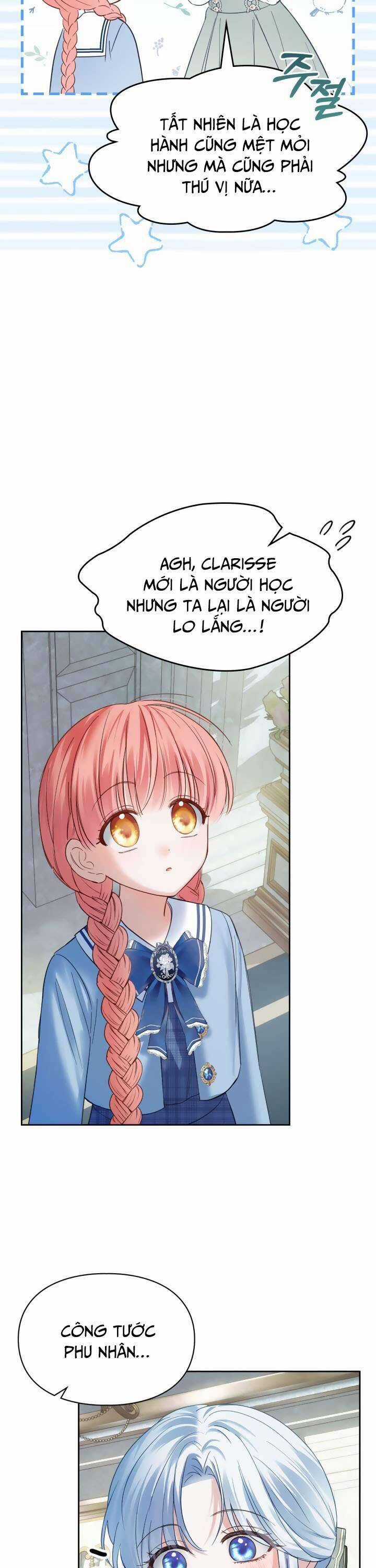 Phạm Nhân Bé Con Của Dinh Thự Mùa Đông Chapter 40 trang 25