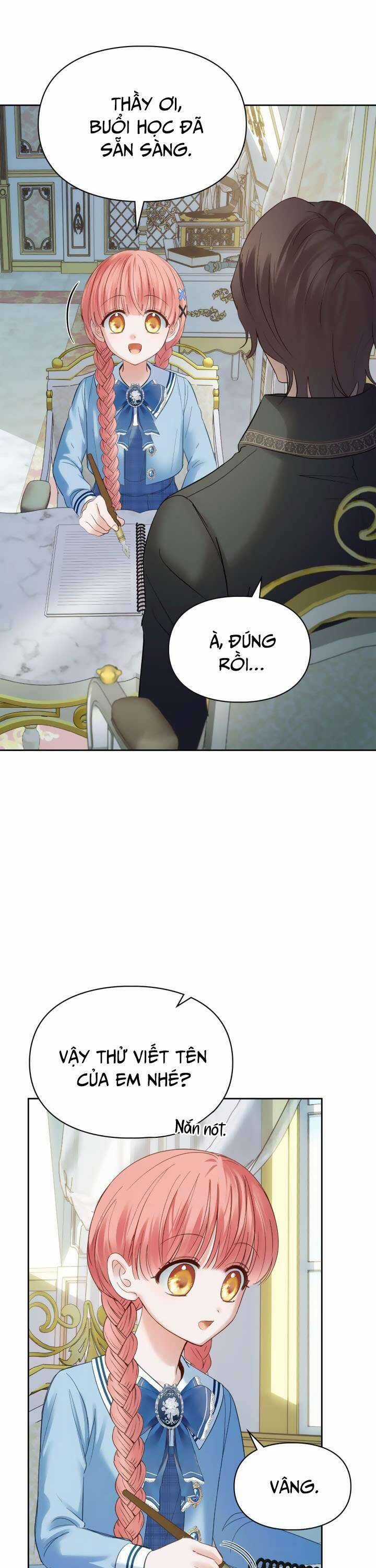 Phạm Nhân Bé Con Của Dinh Thự Mùa Đông Chapter 40 trang 3