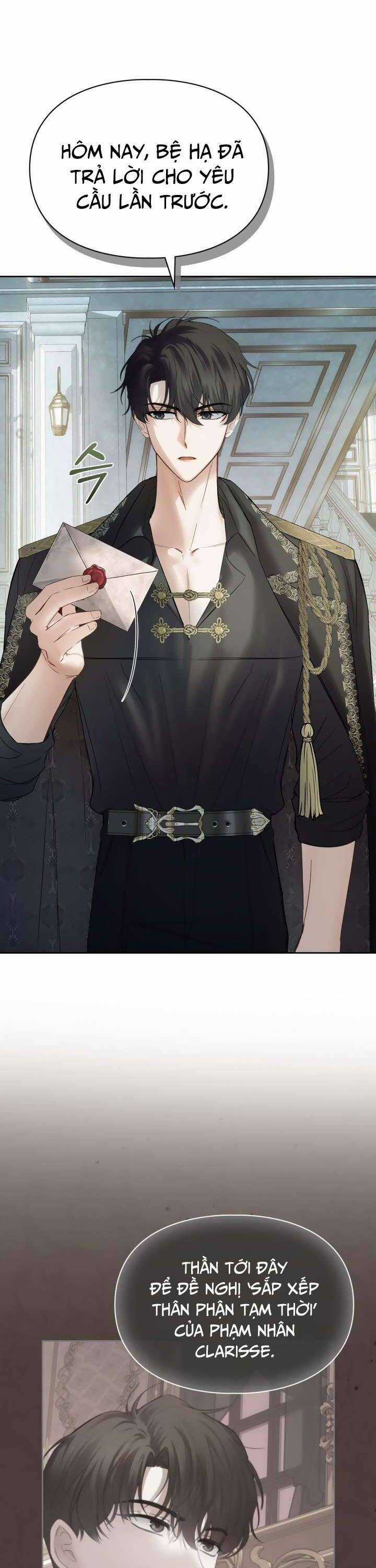 Phạm Nhân Bé Con Của Dinh Thự Mùa Đông Chapter 40 trang 38