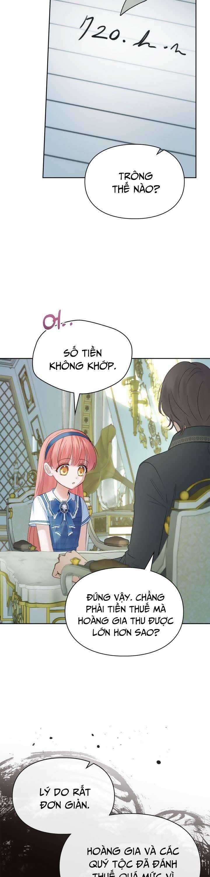 Phạm Nhân Bé Con Của Dinh Thự Mùa Đông Chapter 40 trang 43