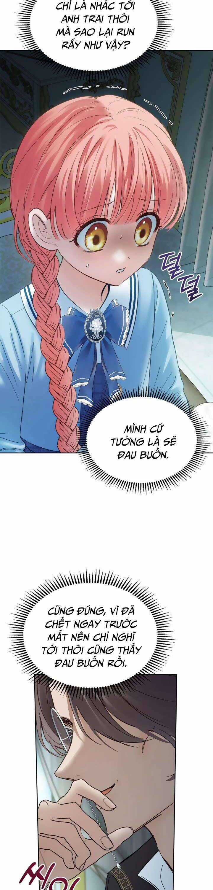 Phạm Nhân Bé Con Của Dinh Thự Mùa Đông Chapter 40 trang 8