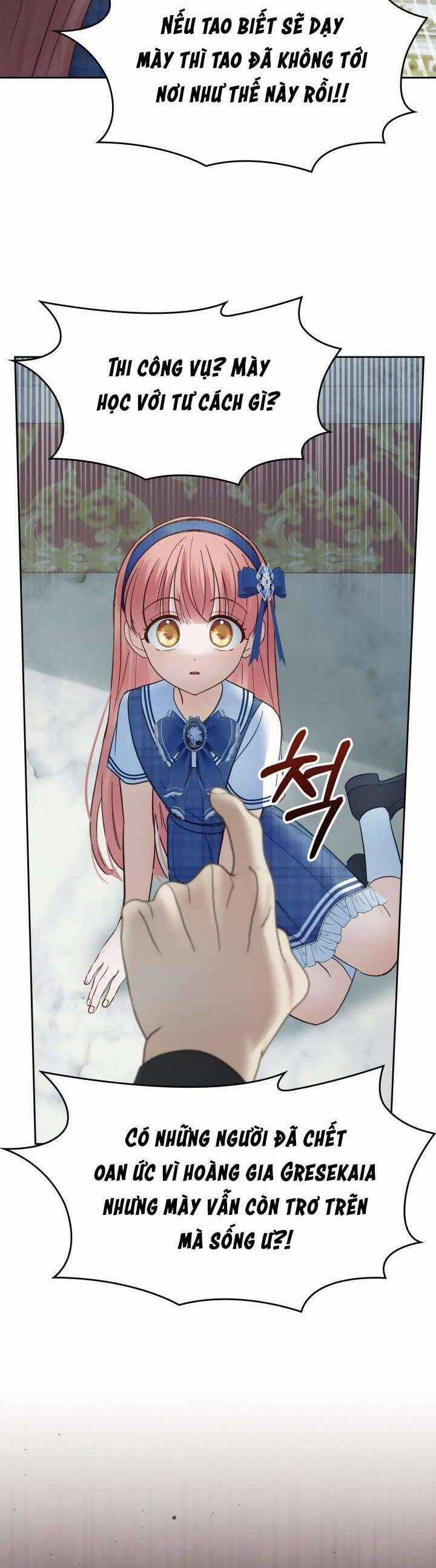 Phạm Nhân Bé Con Của Dinh Thự Mùa Đông Chapter 41 trang 16