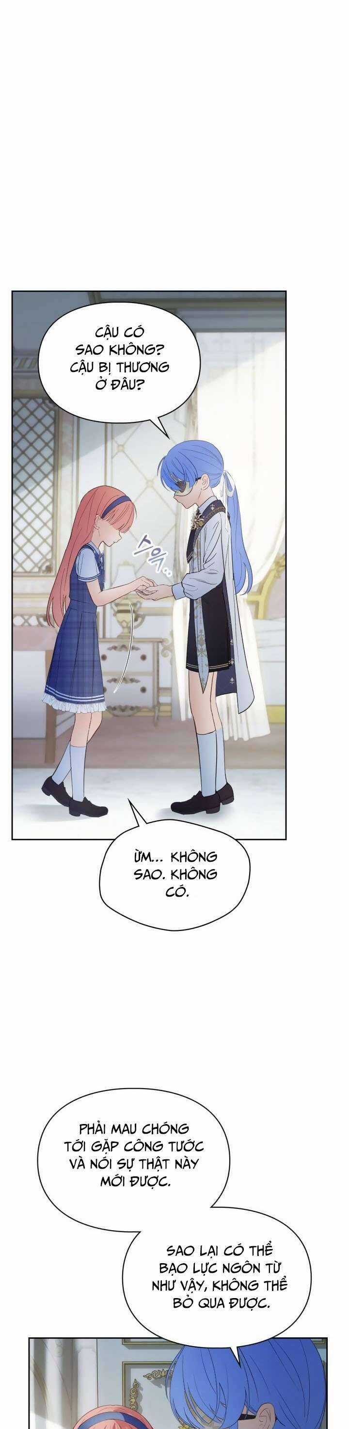 Phạm Nhân Bé Con Của Dinh Thự Mùa Đông Chapter 41 trang 21