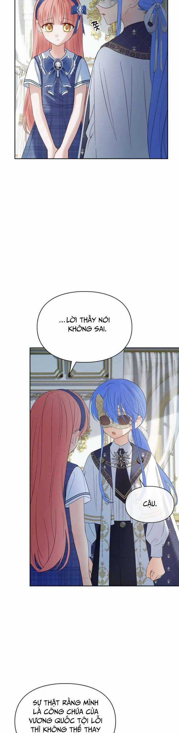 Phạm Nhân Bé Con Của Dinh Thự Mùa Đông Chapter 41 trang 22