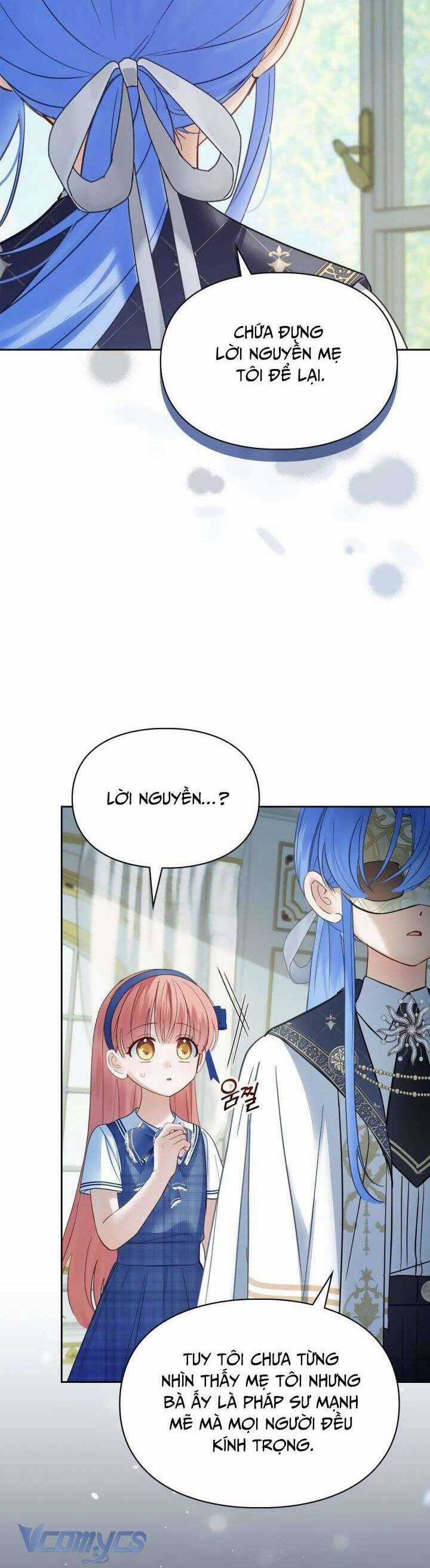 Phạm Nhân Bé Con Của Dinh Thự Mùa Đông Chapter 41 trang 33