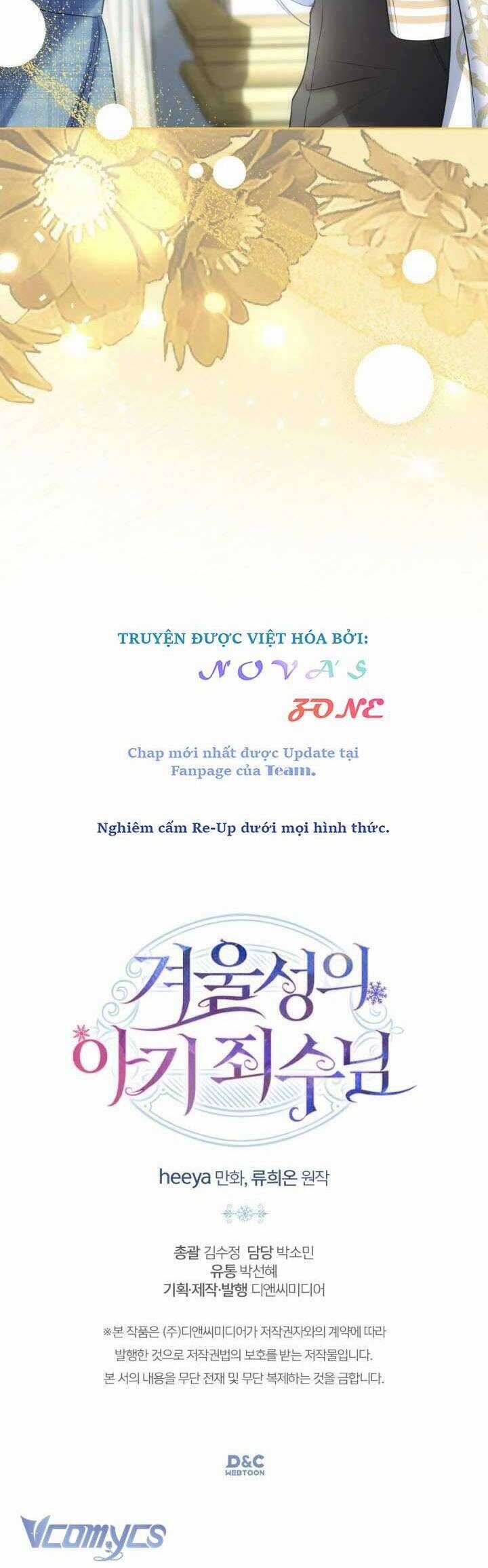 Phạm Nhân Bé Con Của Dinh Thự Mùa Đông Chapter 41 trang 55