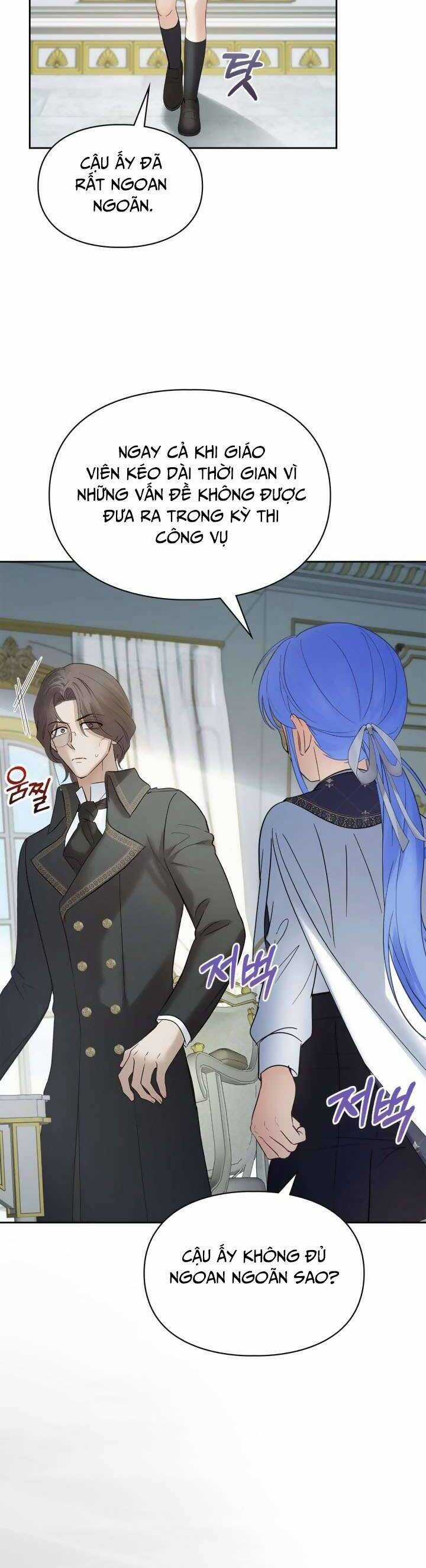 Phạm Nhân Bé Con Của Dinh Thự Mùa Đông Chapter 41 trang 6