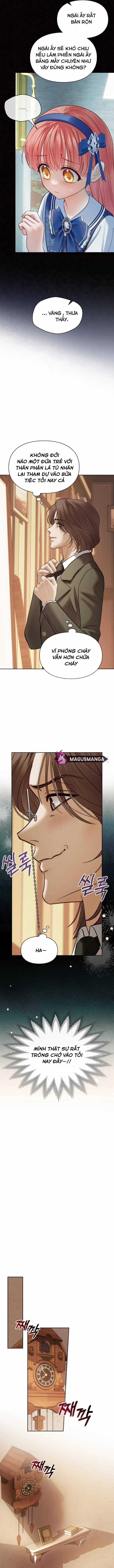 Phạm Nhân Bé Con Của Dinh Thự Mùa Đông Chapter 42 trang 10