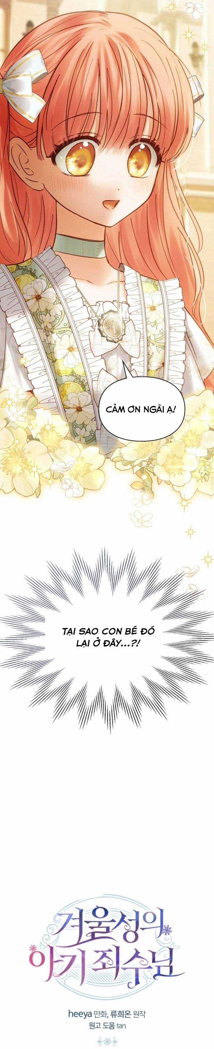 Phạm Nhân Bé Con Của Dinh Thự Mùa Đông Chapter 42 trang 14