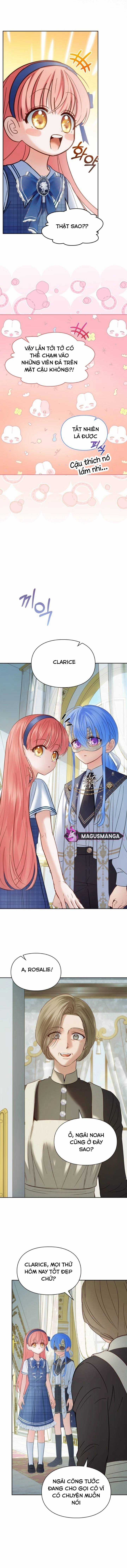 Phạm Nhân Bé Con Của Dinh Thự Mùa Đông Chapter 42 trang 4