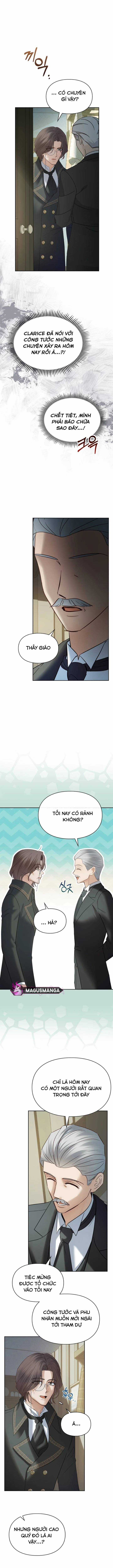 Phạm Nhân Bé Con Của Dinh Thự Mùa Đông Chapter 42 trang 6