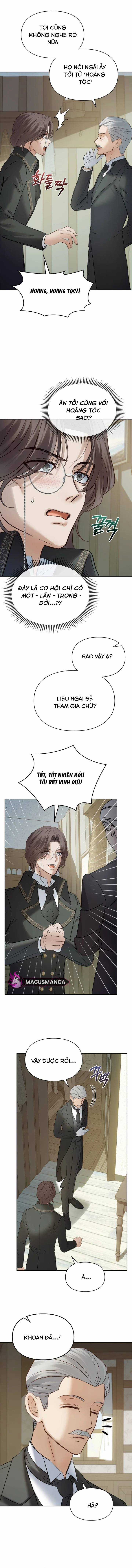 Phạm Nhân Bé Con Của Dinh Thự Mùa Đông Chapter 42 trang 7