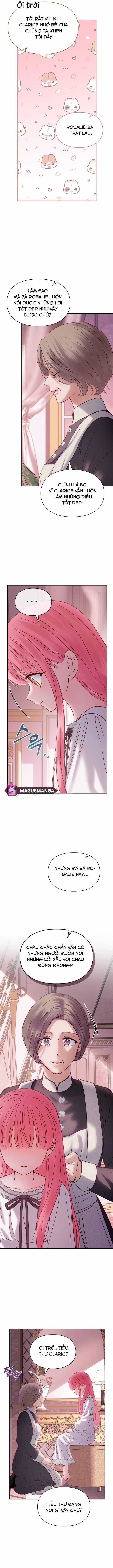 Phạm Nhân Bé Con Của Dinh Thự Mùa Đông Chapter 43 trang 10