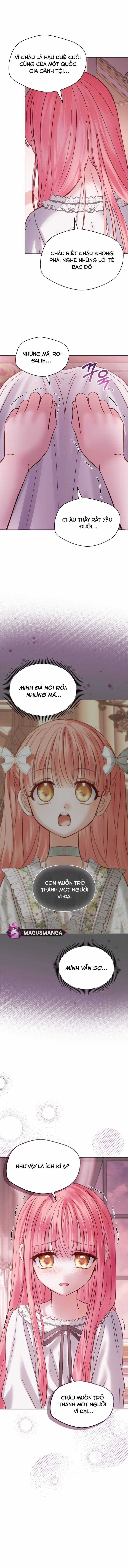 Phạm Nhân Bé Con Của Dinh Thự Mùa Đông Chapter 43 trang 11