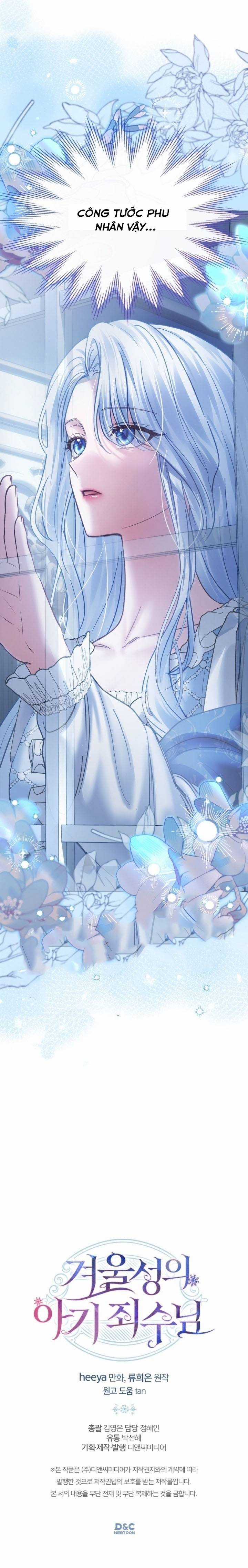 Phạm Nhân Bé Con Của Dinh Thự Mùa Đông Chapter 43 trang 15