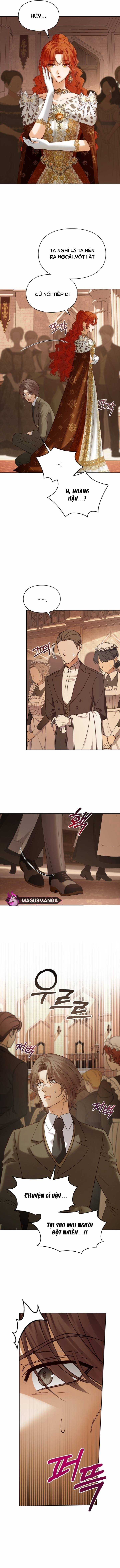 Phạm Nhân Bé Con Của Dinh Thự Mùa Đông Chapter 43 trang 4