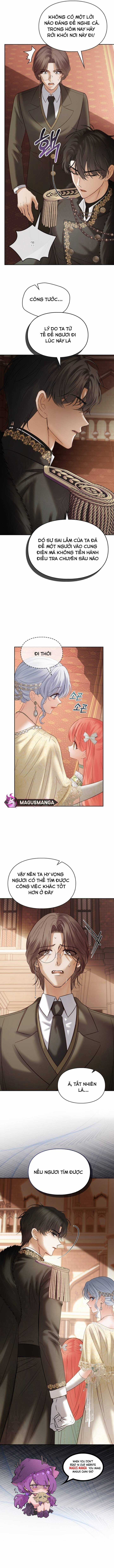 Phạm Nhân Bé Con Của Dinh Thự Mùa Đông Chapter 43 trang 8