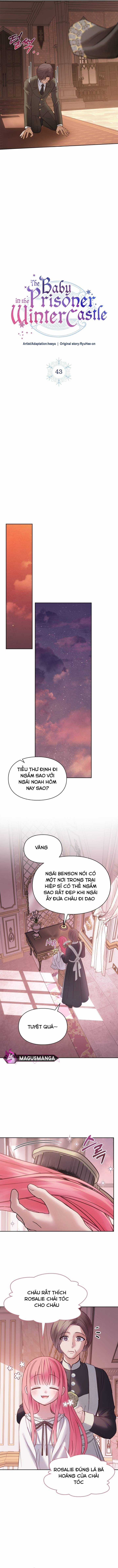 Phạm Nhân Bé Con Của Dinh Thự Mùa Đông Chapter 43 trang 9