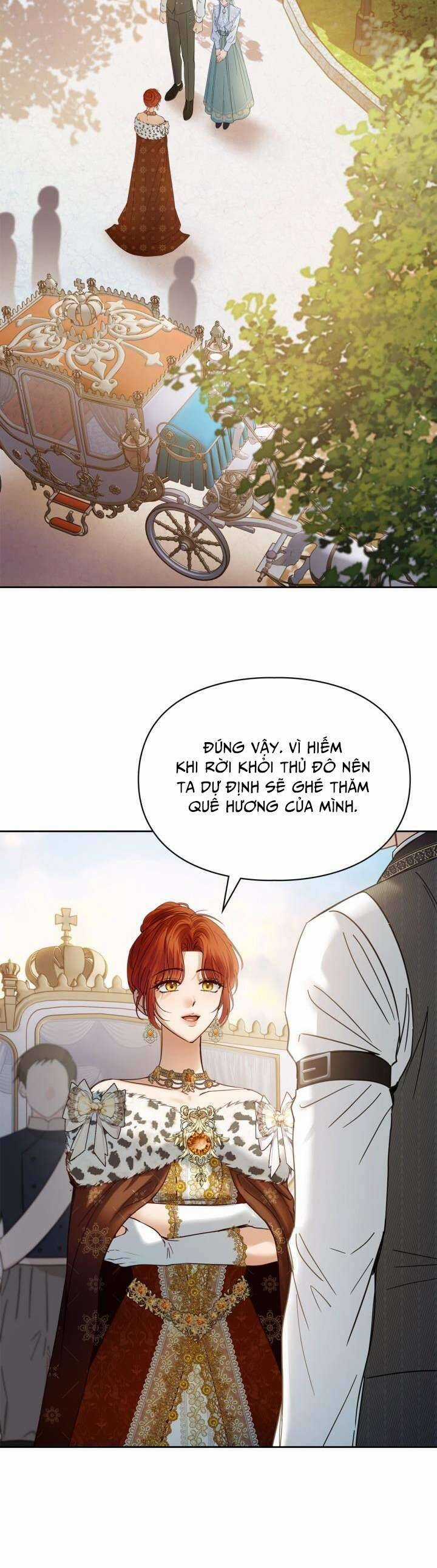 Phạm Nhân Bé Con Của Dinh Thự Mùa Đông Chapter 47 trang 12