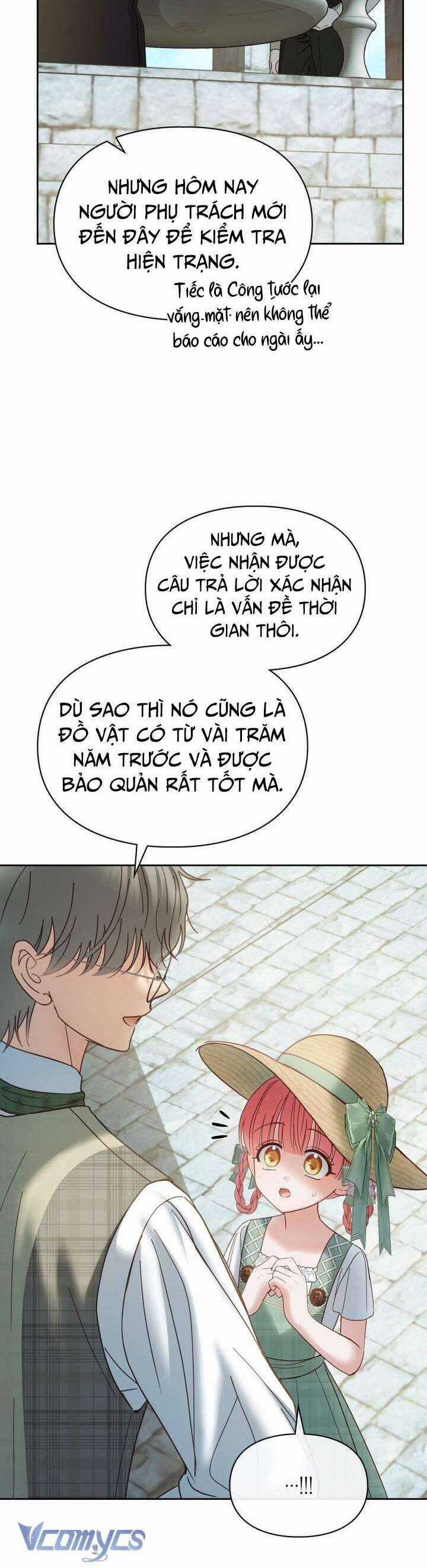 Phạm Nhân Bé Con Của Dinh Thự Mùa Đông Chapter 48 trang 15