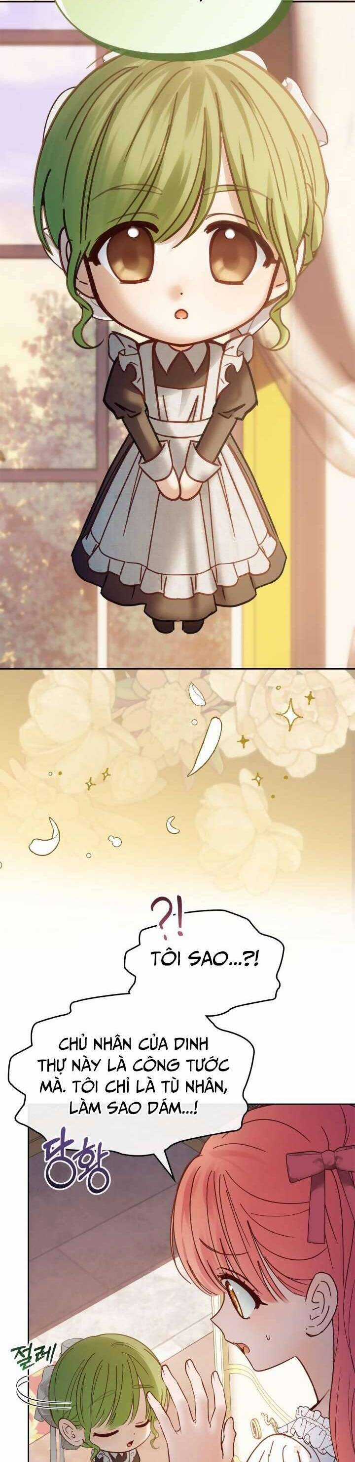 Phạm Nhân Bé Con Của Dinh Thự Mùa Đông Chapter 48 trang 39