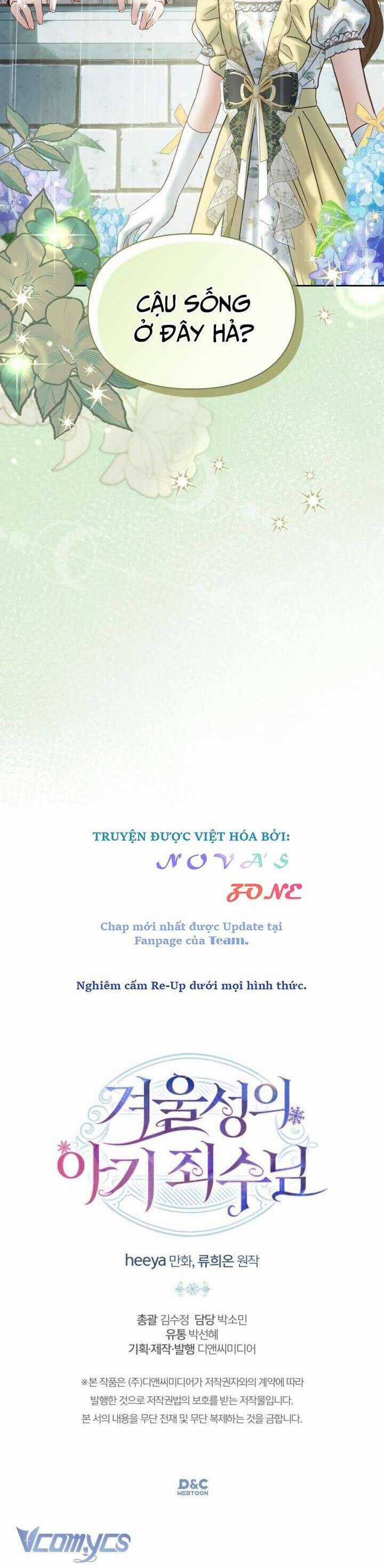 Phạm Nhân Bé Con Của Dinh Thự Mùa Đông Chapter 48 trang 54