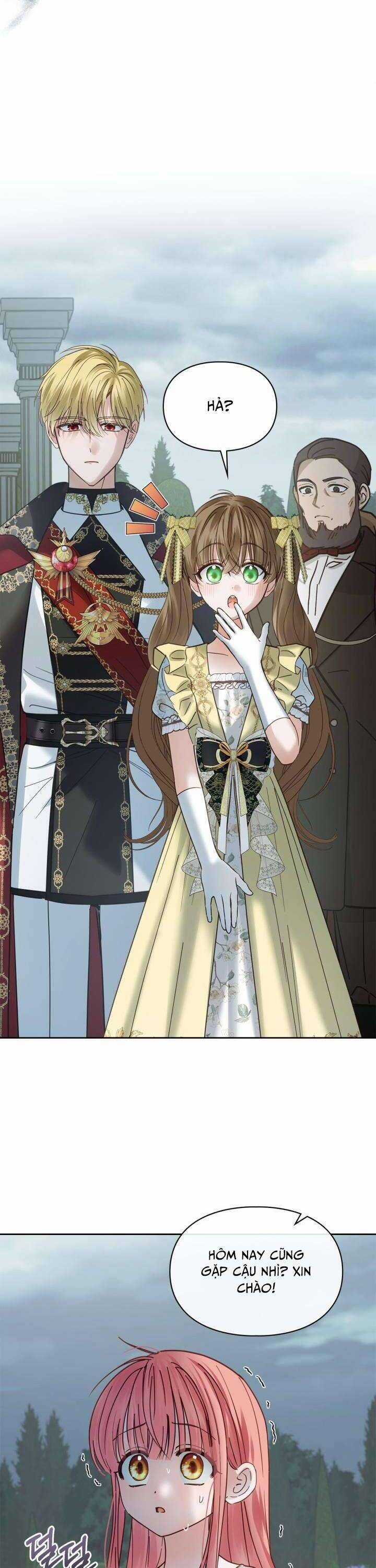 Phạm Nhân Bé Con Của Dinh Thự Mùa Đông Chapter 49 trang 22