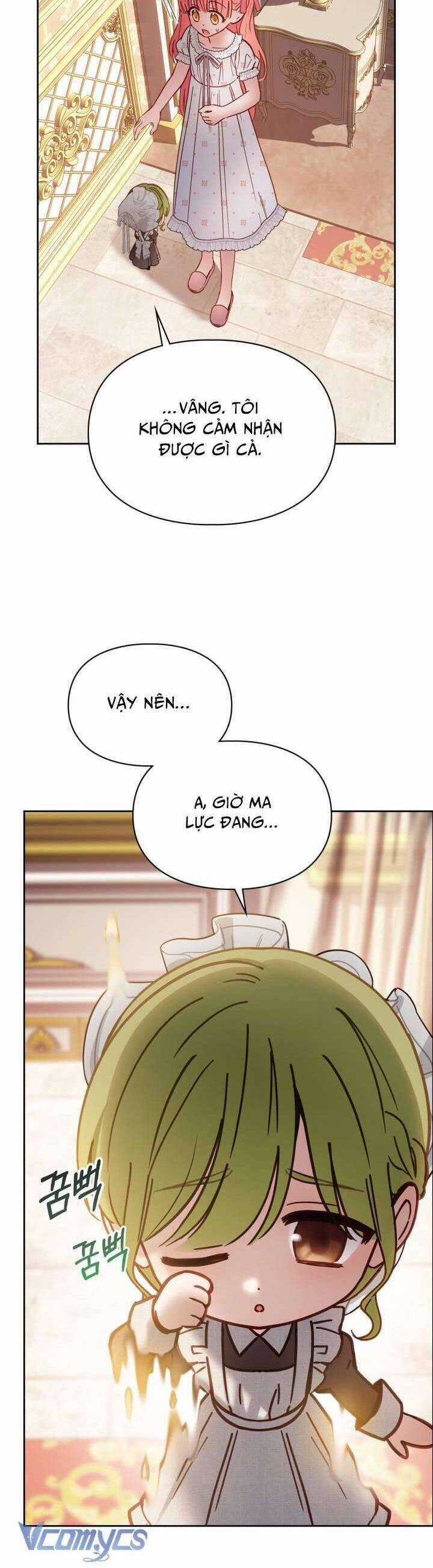 Phạm Nhân Bé Con Của Dinh Thự Mùa Đông Chapter 49 trang 53