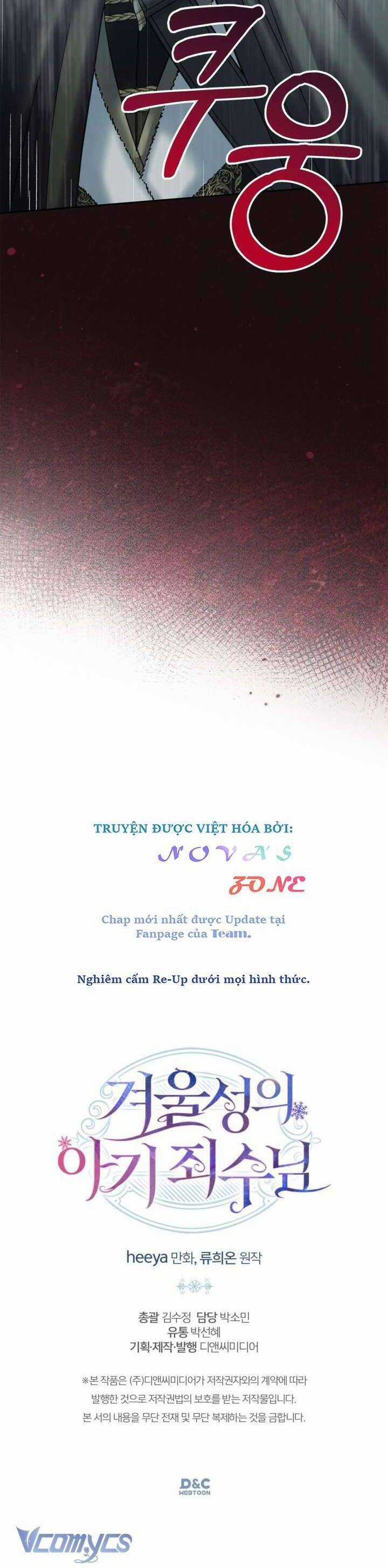 Phạm Nhân Bé Con Của Dinh Thự Mùa Đông Chapter 49 trang 64