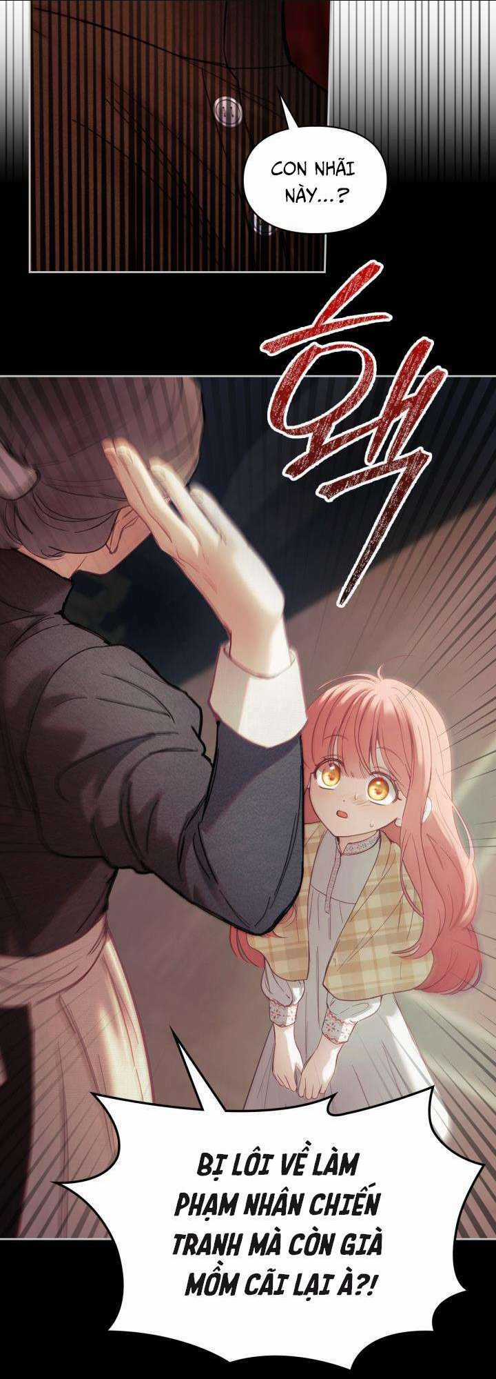 Phạm Nhân Bé Con Của Dinh Thự Mùa Đông Chapter 5 trang 21