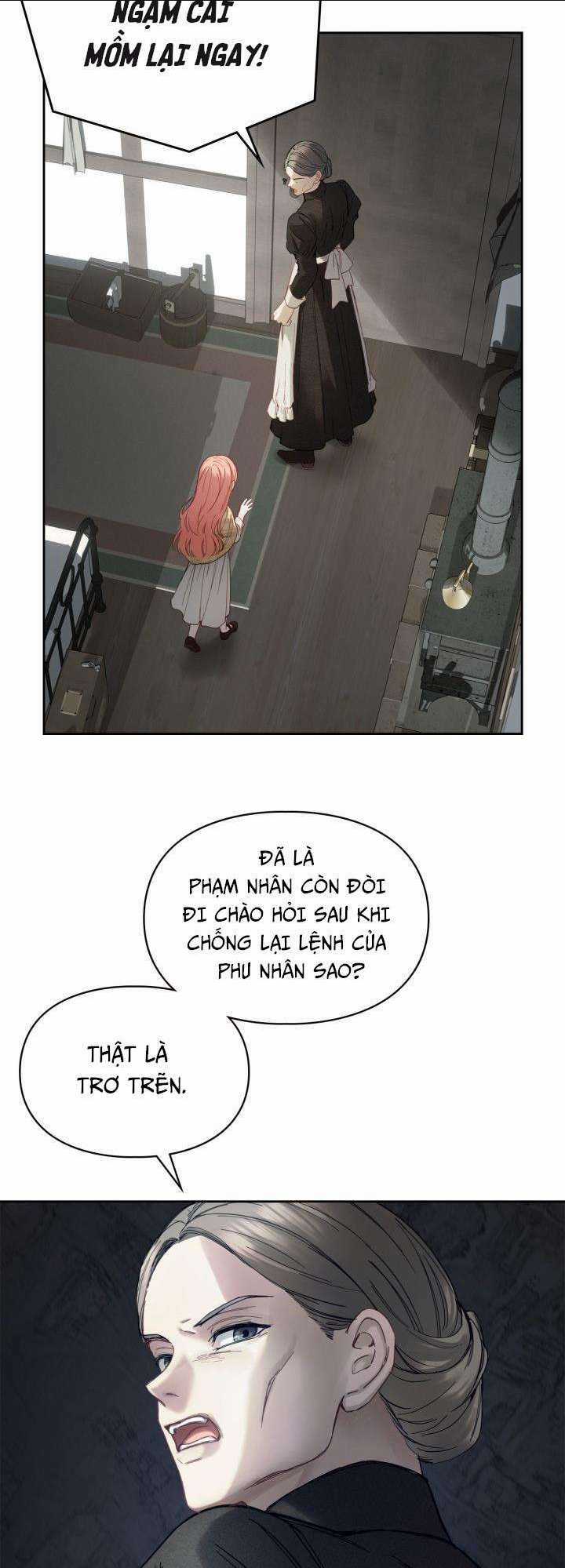 Phạm Nhân Bé Con Của Dinh Thự Mùa Đông Chapter 5 trang 25