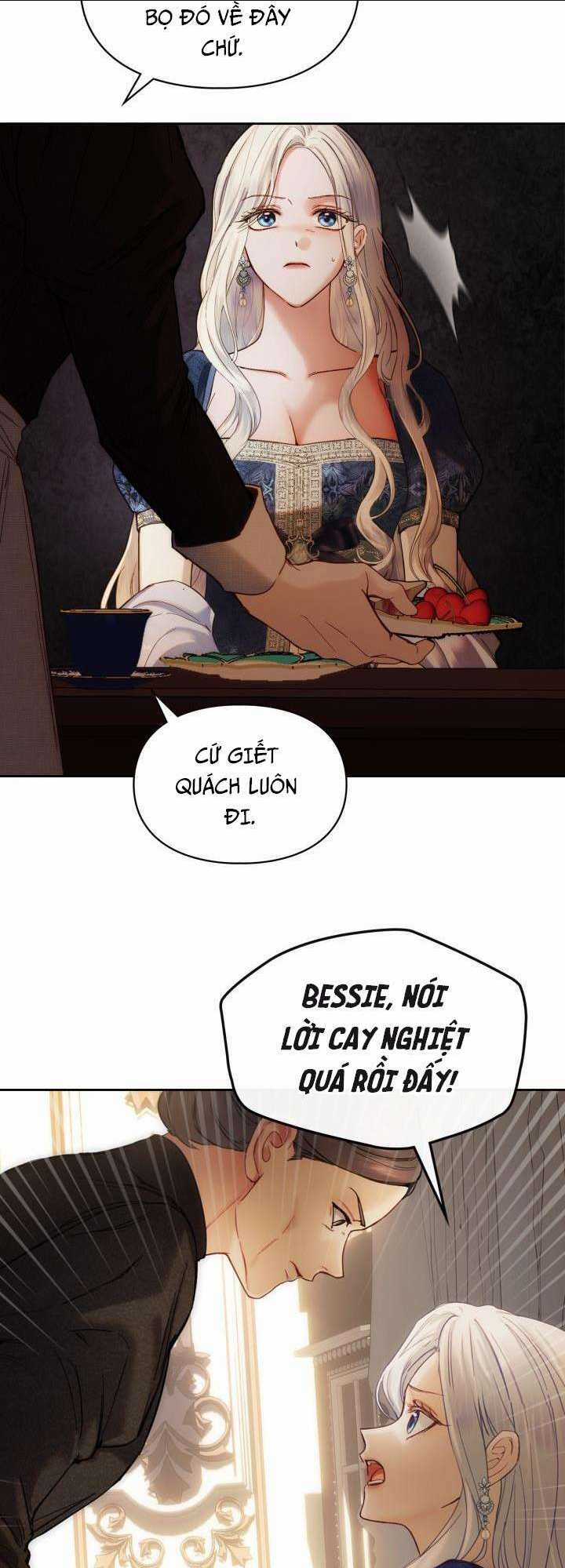 Phạm Nhân Bé Con Của Dinh Thự Mùa Đông Chapter 5 trang 33