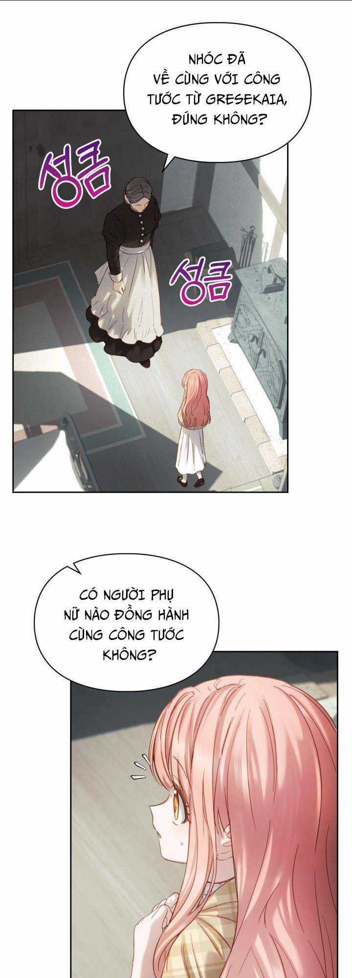 Phạm Nhân Bé Con Của Dinh Thự Mùa Đông Chapter 5 trang 4