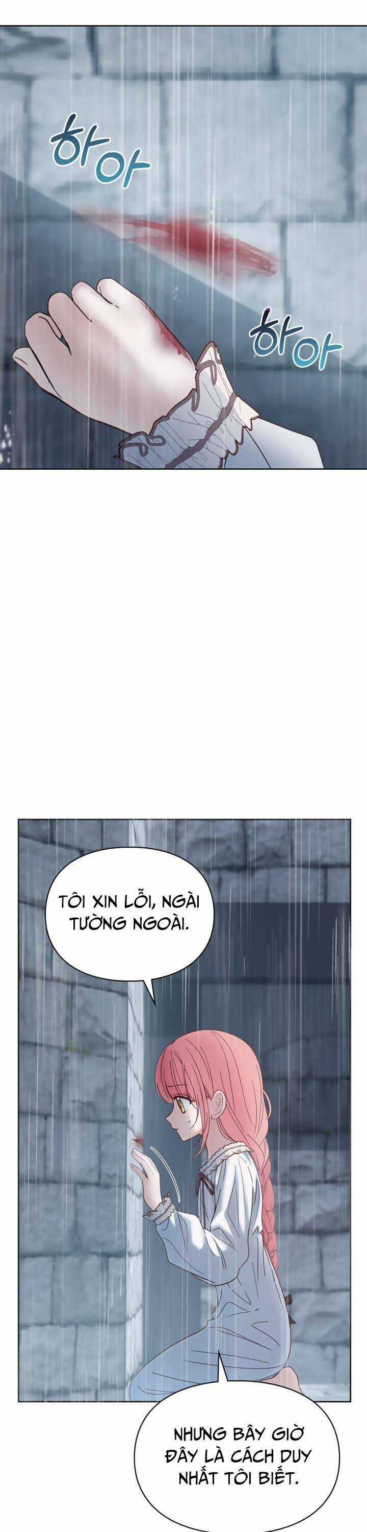 Phạm Nhân Bé Con Của Dinh Thự Mùa Đông Chapter 50 trang 55