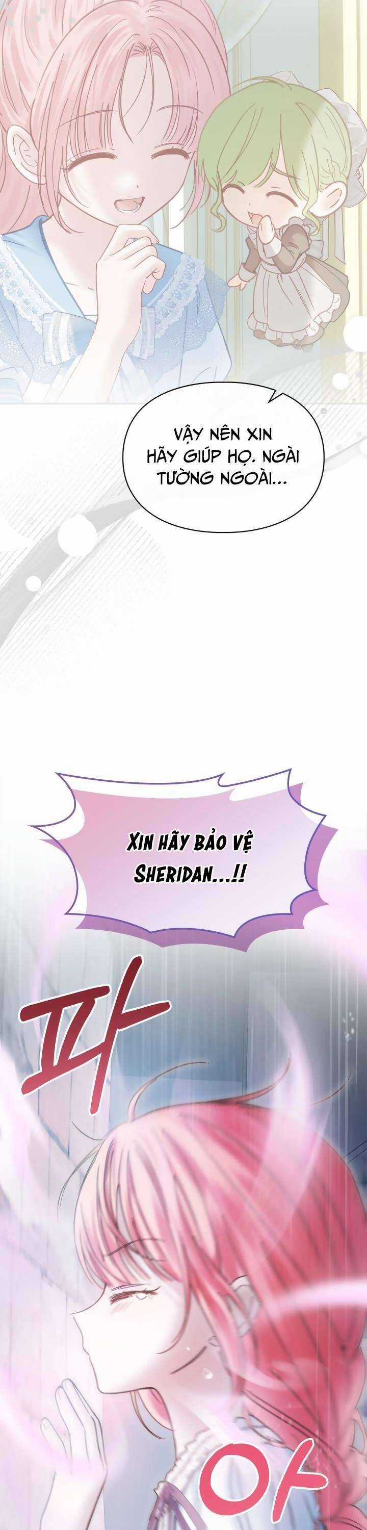 Phạm Nhân Bé Con Của Dinh Thự Mùa Đông Chapter 50 trang 57